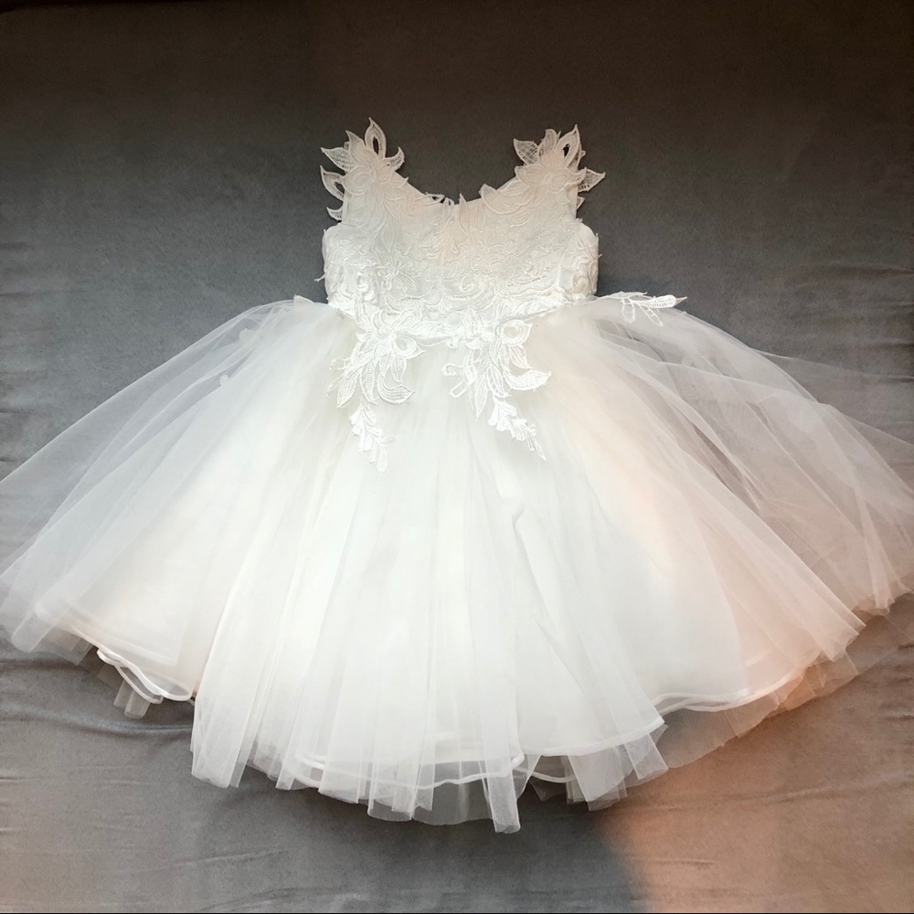 *Never worn* Flower Girl Dress